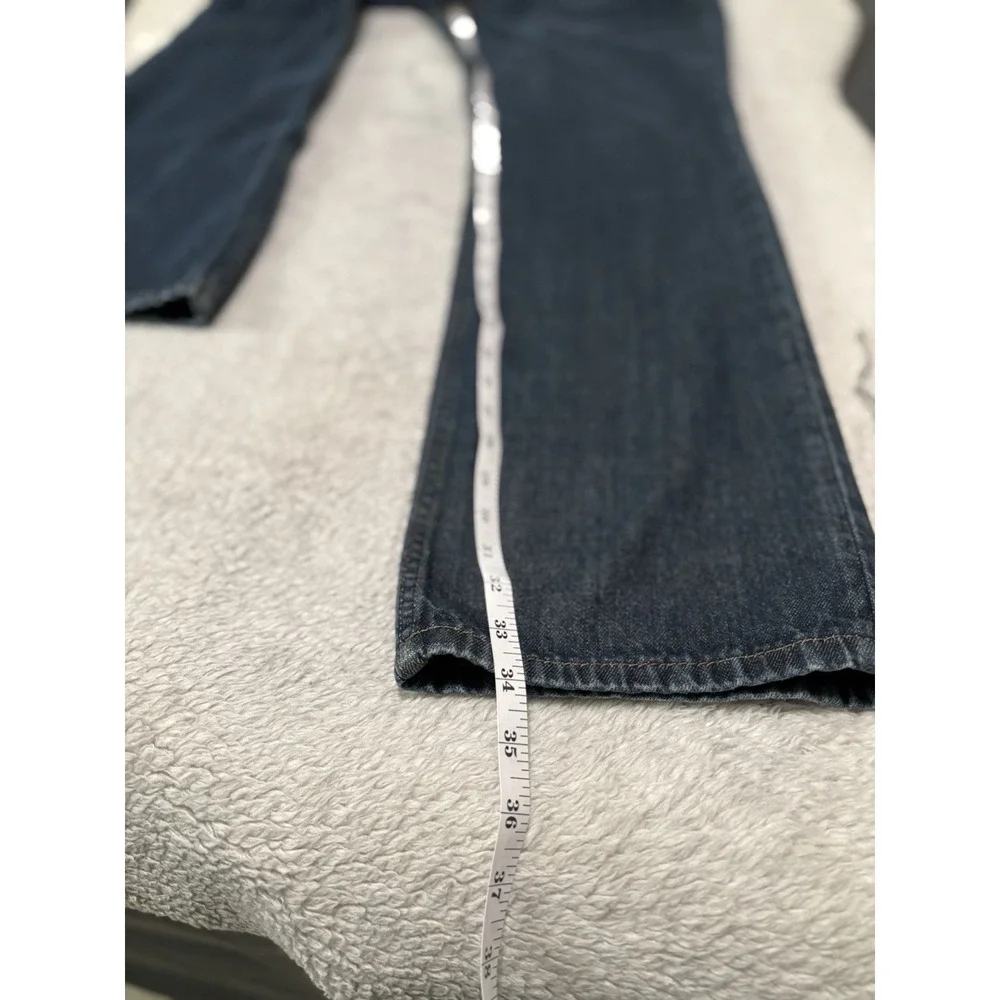 Levi's 514 Mens Slim Straight Size 36x34 Denim‎ Blue Jeans Cotton Pants